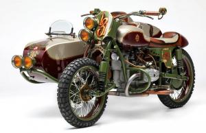 Ural 2WD From Russia With Love by Le Mani Moto