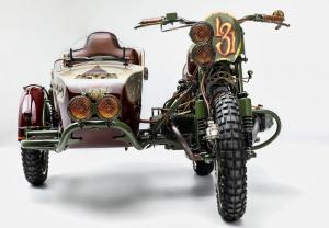 Ural 2WD From Russia With Love by Le Mani Moto