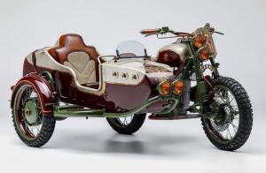 Ural 2WD From Russia With Love by Le Mani Moto
