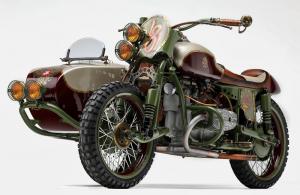 Ural 2WD From Russia With Love by Le Mani Moto