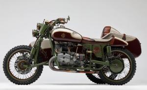 Ural 2WD From Russia With Love by Le Mani Moto