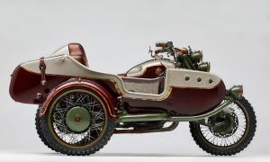 Ural 2WD From Russia With Love by Le Mani Moto