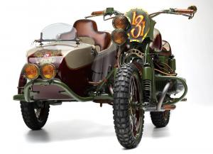 Ural 2WD From Russia With Love by Le Mani Moto