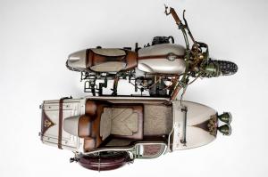 Ural 2WD From Russia With Love by Le Mani Moto