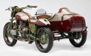 Ural 2WD From Russia With Love by Le Mani Moto