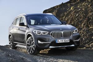 Обновленный кроссовер X1 от BMW