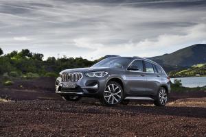 Обновленный кроссовер X1 от BMW