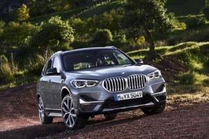 Обновленный кроссовер X1 от BMW