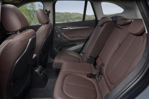 Обновленный кроссовер X1 от BMW