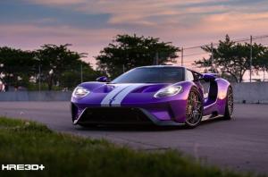 Ford GT on HRE Wheels (HRE3D+)