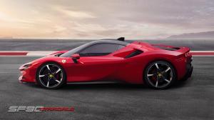 Ferrari SF90 Stradale 2019 года