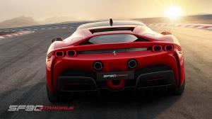 Ferrari SF90 Stradale 2019 года