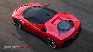 Ferrari SF90 Stradale 2019 года