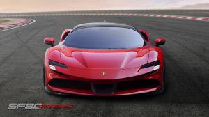 Ferrari SF90 Stradale 2019 года