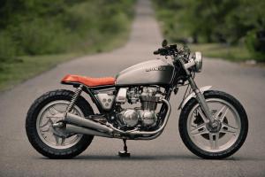 Кастомный Honda CB650 от Redeemed Cycles