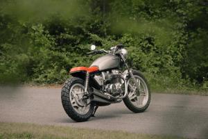 Honda CB650 by Redeemed Cycles