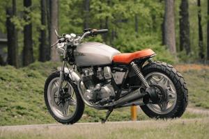 Honda CB650 by Redeemed Cycles