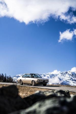 BMW 2002 ti Garmisch Recreation