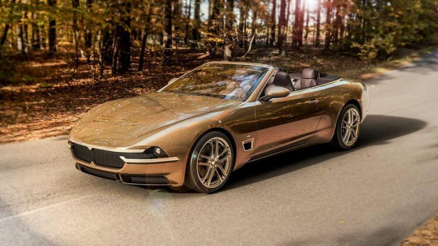Sciadipersia от мастерской Touring Superleggera