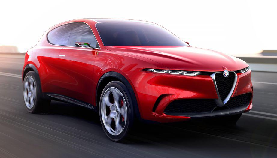 Концепт Alfa Romeo Tonale на самом деле великолепный кроссовер с богатой историей