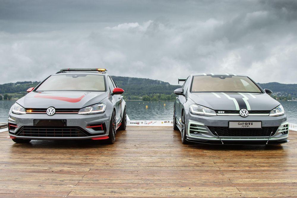 Молодые специалисты Volkswagen создали спорт-кары на базе Golf