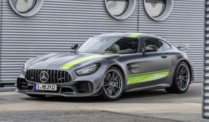 Mercedes-AMG GT R PRO: обзор самого хардкорного AMT GT