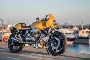 Moto Guzzi Le Mans by Paul Backston