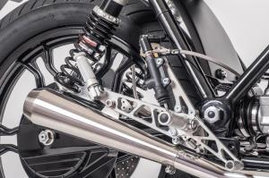 Moto Guzzi Le Mans by Paul Backston