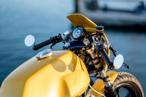 Moto Guzzi Le Mans by Paul Backston