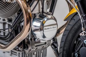 Moto Guzzi Le Mans by Paul Backston
