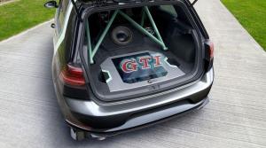 Volkswagen Golf GTI Aurora 2019 года