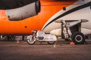 BMW R100RS Aero by MotoRRetro