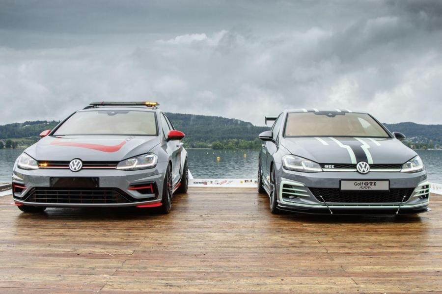 Молодые специалисты Volkswagen создали спорт-кары на базе Golf