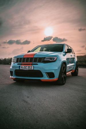 Jeep Grand Cherokee Trackhawk GULF 40 by GeigerCars