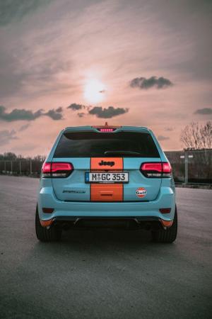 Jeep Grand Cherokee Trackhawk GULF 40 by GeigerCars