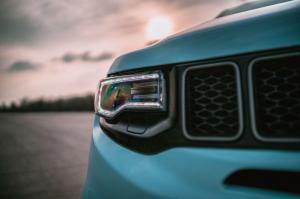 Jeep Grand Cherokee Trackhawk GULF 40 by GeigerCars