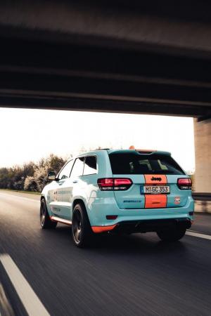 Jeep Grand Cherokee Trackhawk GULF 40 by GeigerCars