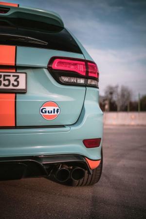 Jeep Grand Cherokee Trackhawk GULF 40 by GeigerCars