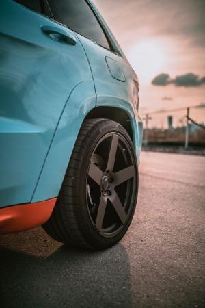 Jeep Grand Cherokee Trackhawk GULF 40 by GeigerCars