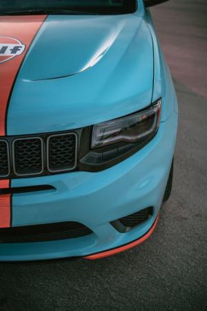 Jeep Grand Cherokee Trackhawk GULF 40 by GeigerCars