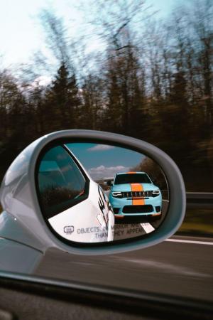 Jeep Grand Cherokee Trackhawk GULF 40 by GeigerCars