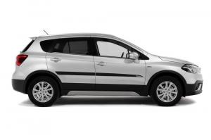 Suzuki доставили на территорию России SX4 для путешественников