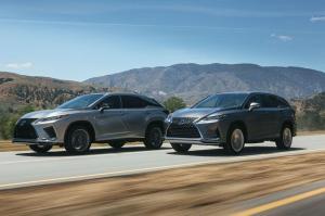 Обновленный Lexus RX посвежел внешне и добавил себе гаджеты