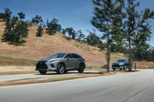 Lexus RX350 F-Sport и Lexus RX450hL