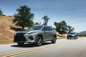 Lexus RX350 F-Sport и Lexus RX450hL