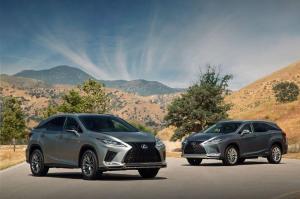 Lexus RX350 F-Sport и Lexus RX450hL