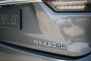 Lexus RX450hL