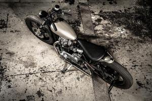 Yamaha XS650 by Moto Incendio