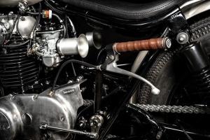 Yamaha XS650 by Moto Incendio