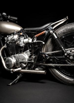 Yamaha XS650 by Moto Incendio
